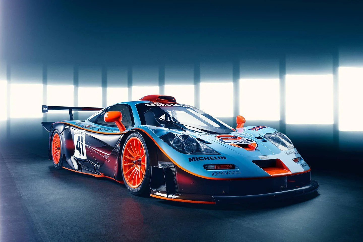 1997 McLaren F1 'Longtail' — ECURIE